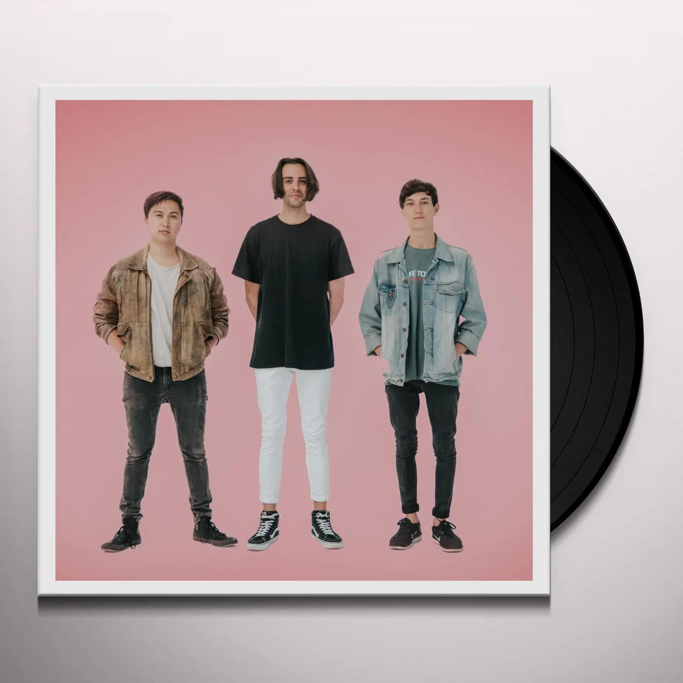 With Confidence LOVE & LOATHING (BABY PINK) Vinyl Record - Colored Vinyl, Pink Vinyl, Digital Download Included