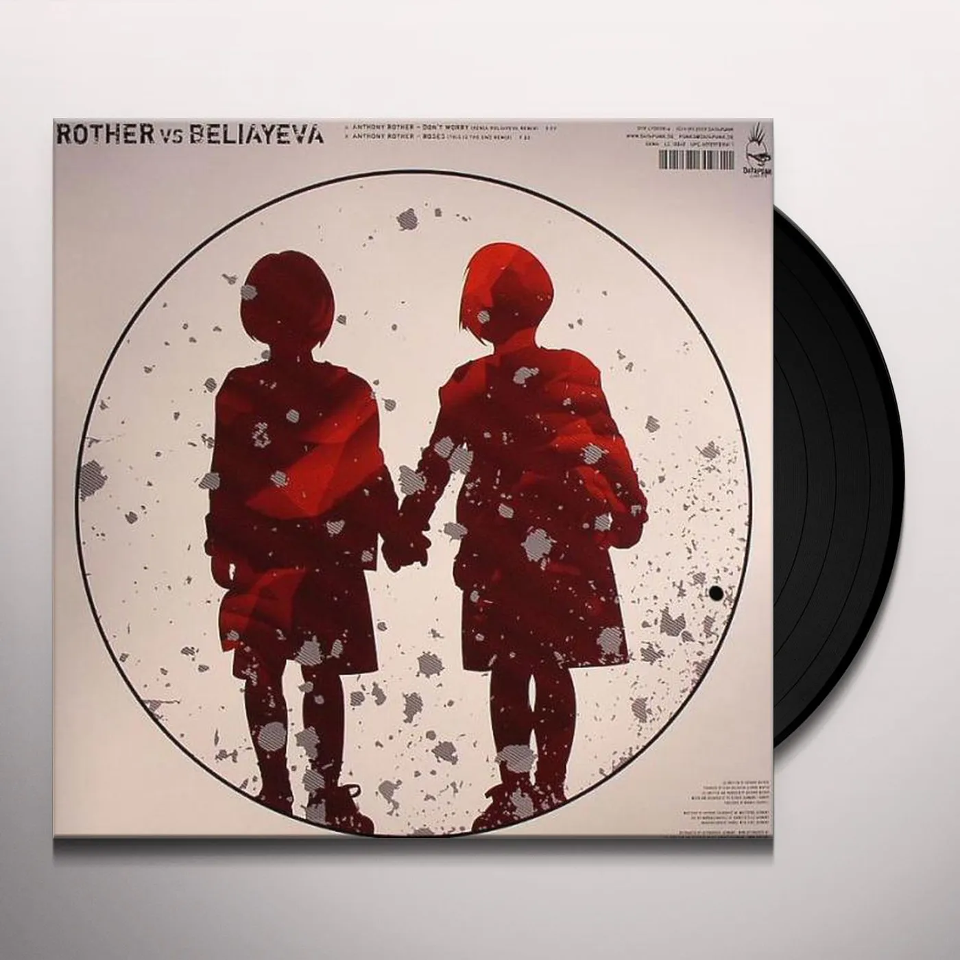 Rother Vs Beliayeva DON'T WORRY REMIX / ROSES REMIX Vinyl Record