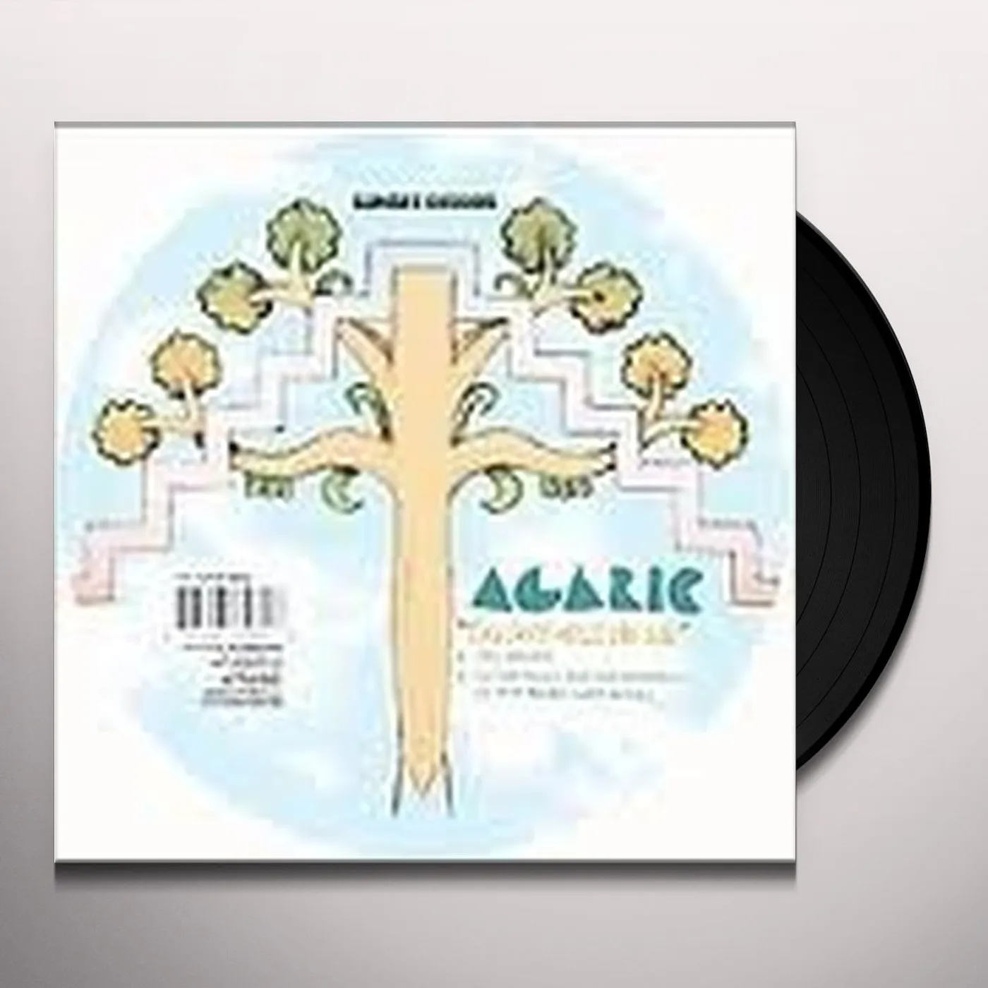Agaric DARK HOLDS THE SUN Vinyl Record