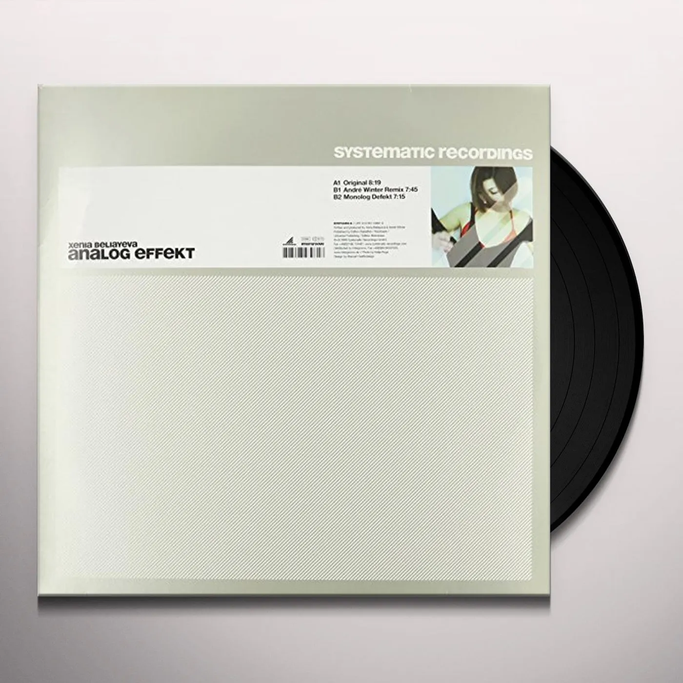 Xenia Beliayeva Analog Effekt Vinyl Record