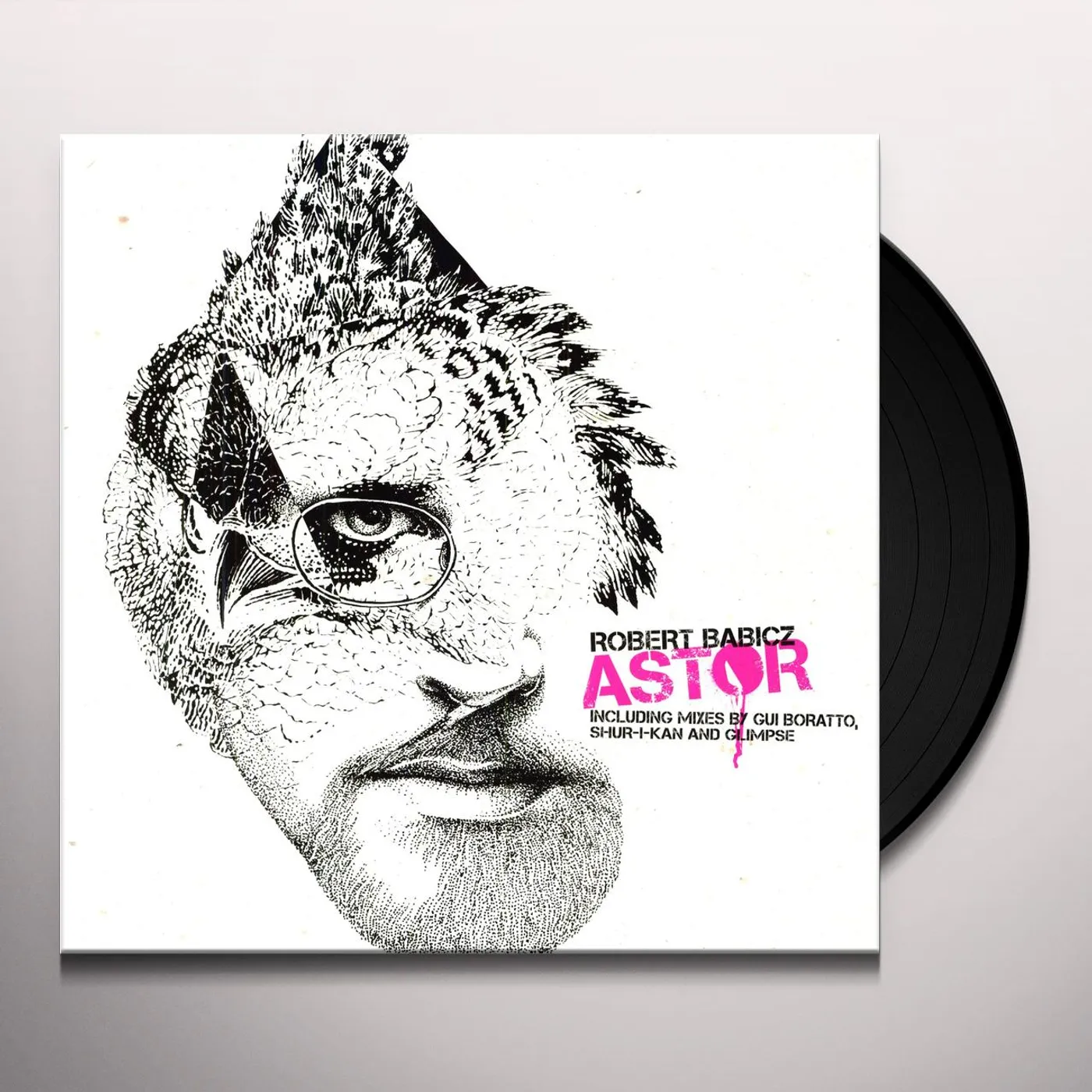 Robert Babicz Astor Vinyl Record