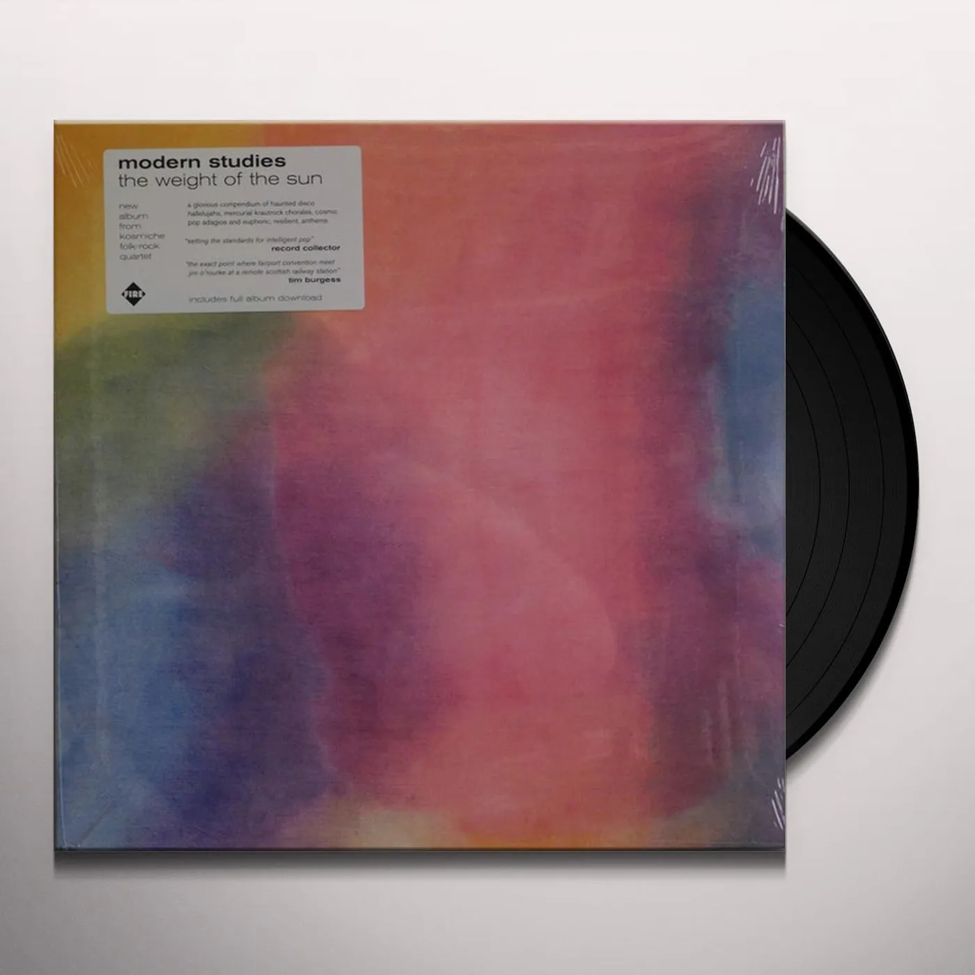 Modern Studies WEIGHT OF THE SUN (DL CARD) Vinyl Record