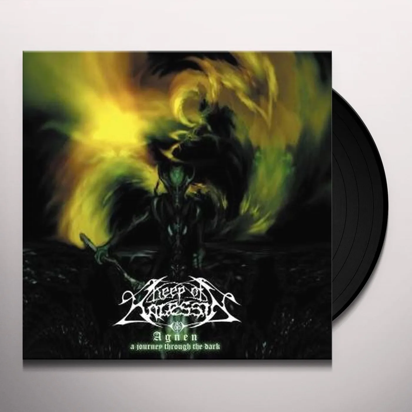 Keep Of Kalessin AGNEN : JOURNEY THROUGH THE DARK Vinyl Record
