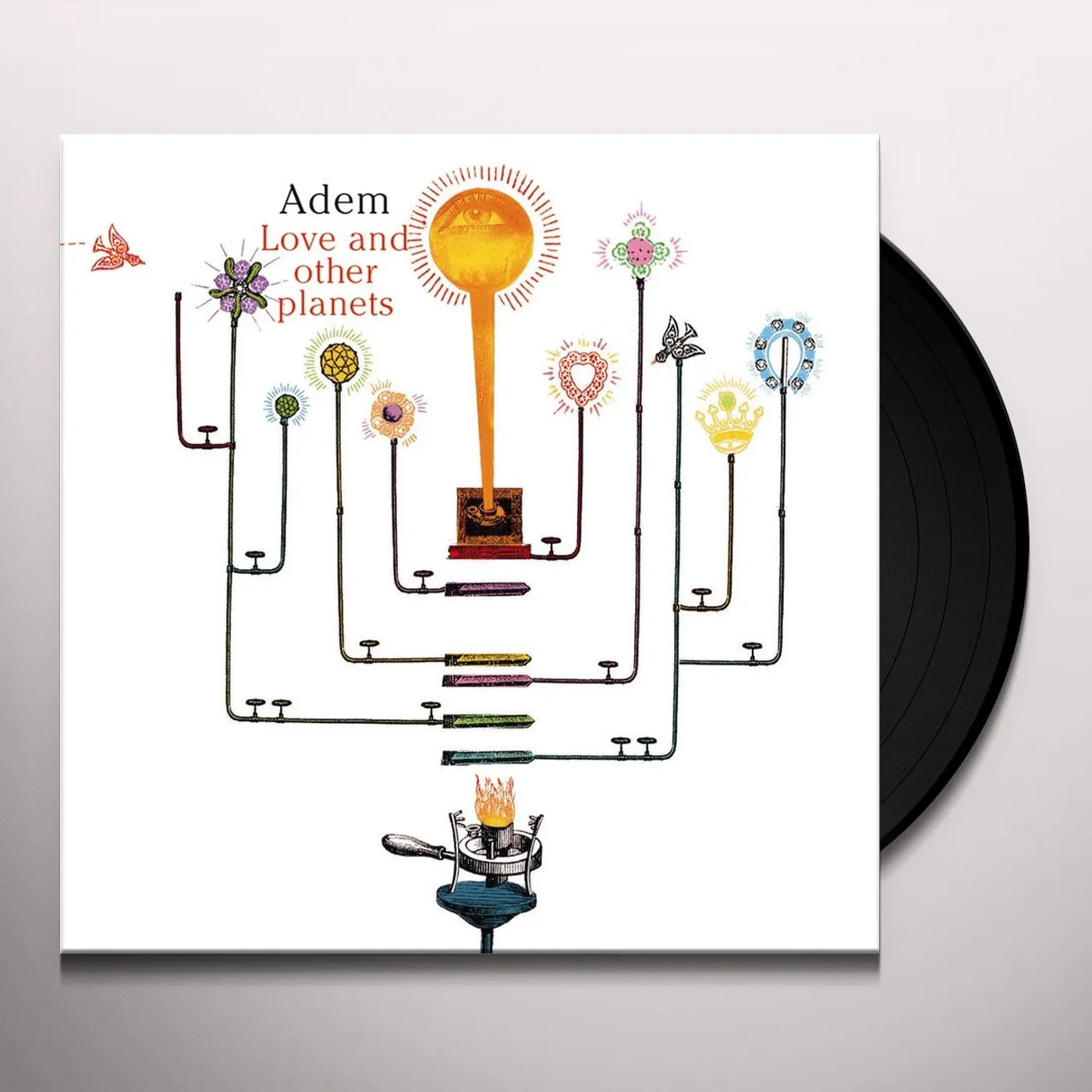 Adem Love And Other Planets Vinyl Record