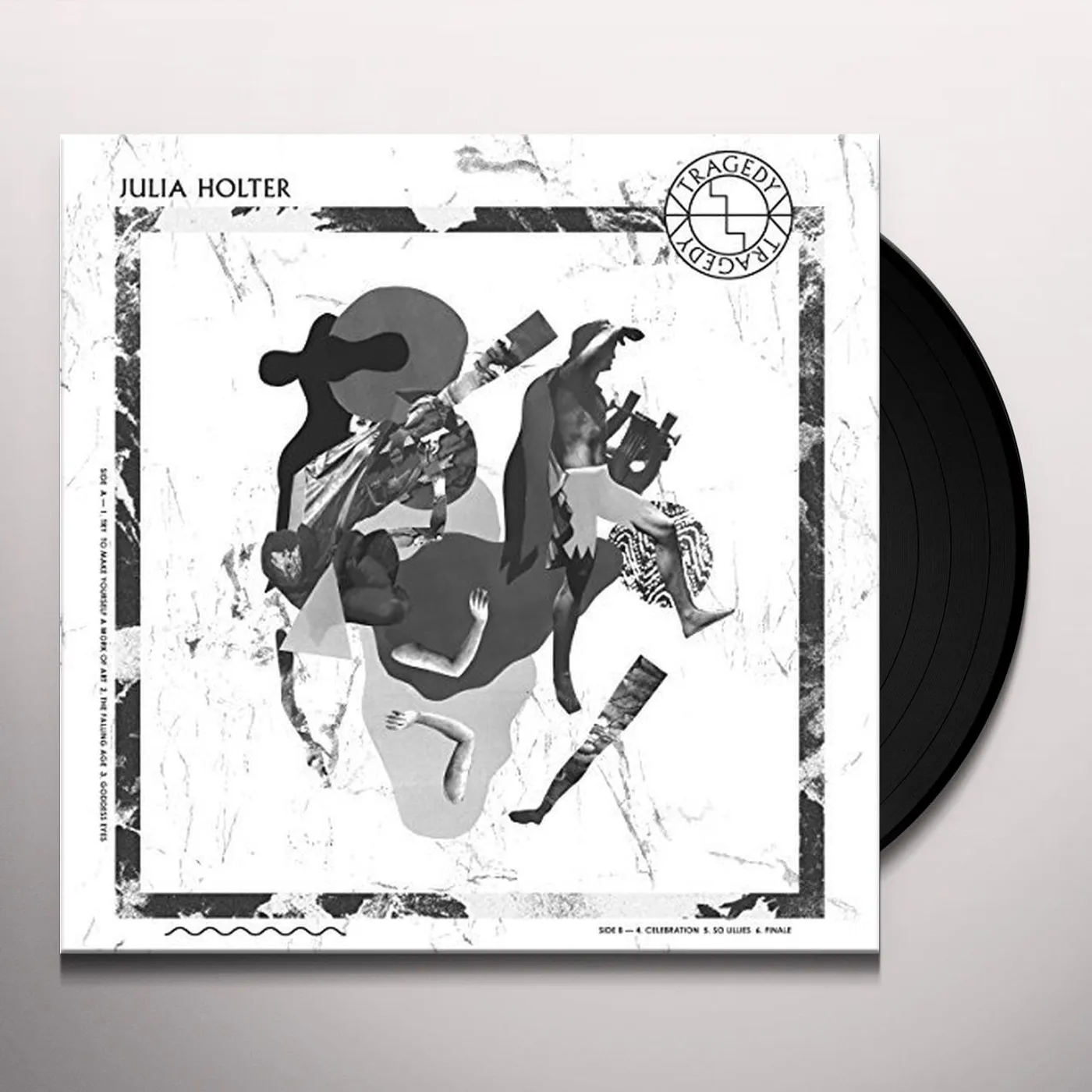 Julia Holter Tragedy Vinyl Record