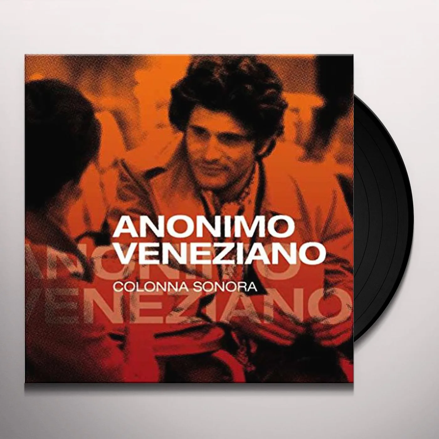 Stelvio Cipriani ANONIMO VENEZIANO / Original Soundtrack Vinyl Record