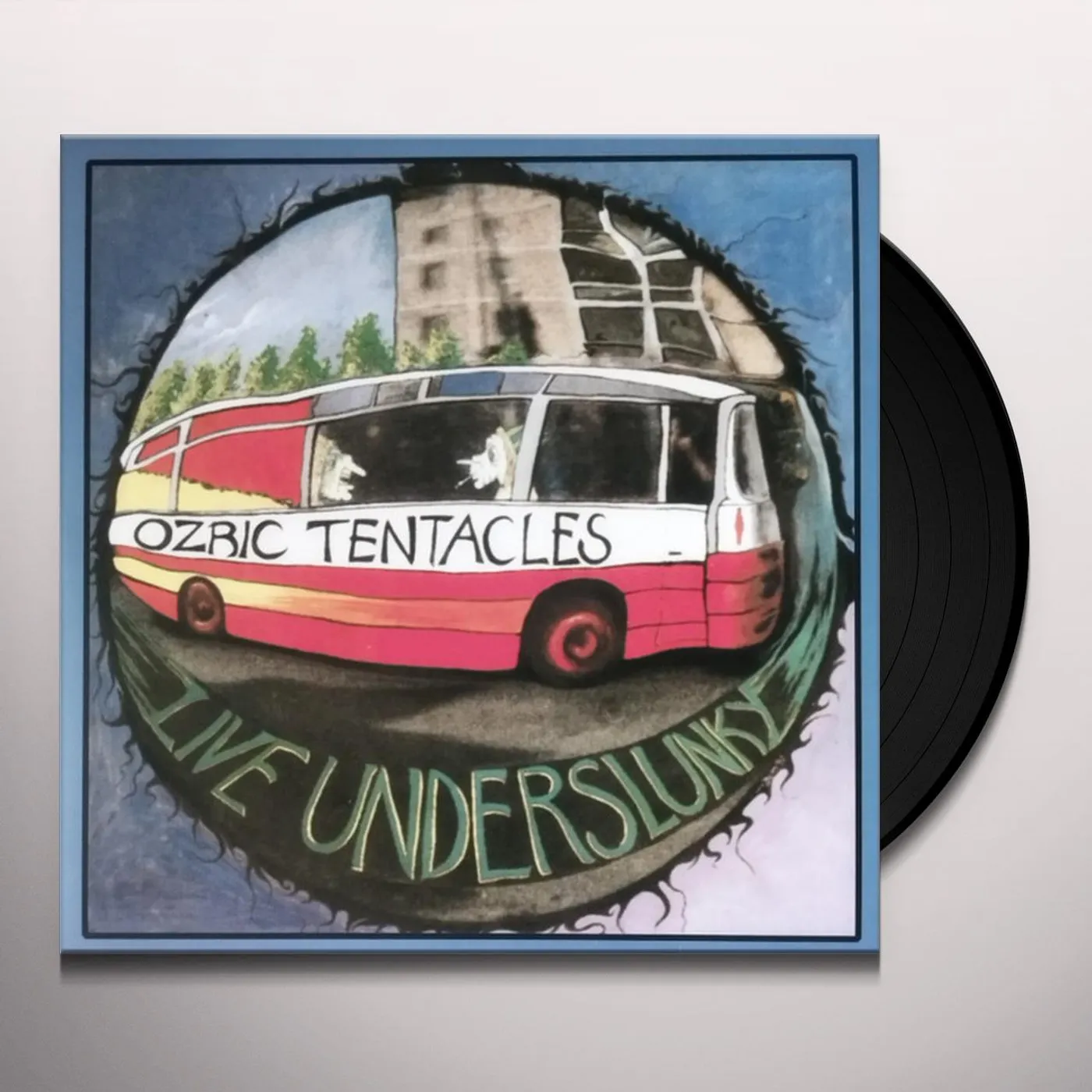 Ozric Tentacles LIVE UNDERSLUNKY (2LP) Vinyl Record