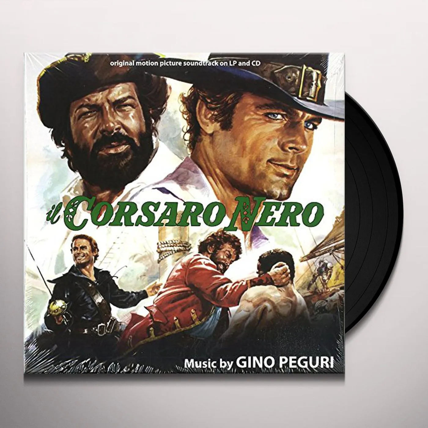 Il Corsaro Nero / O.S.T. IL CORSARO NERO / Original Soundtrack Vinyl Record