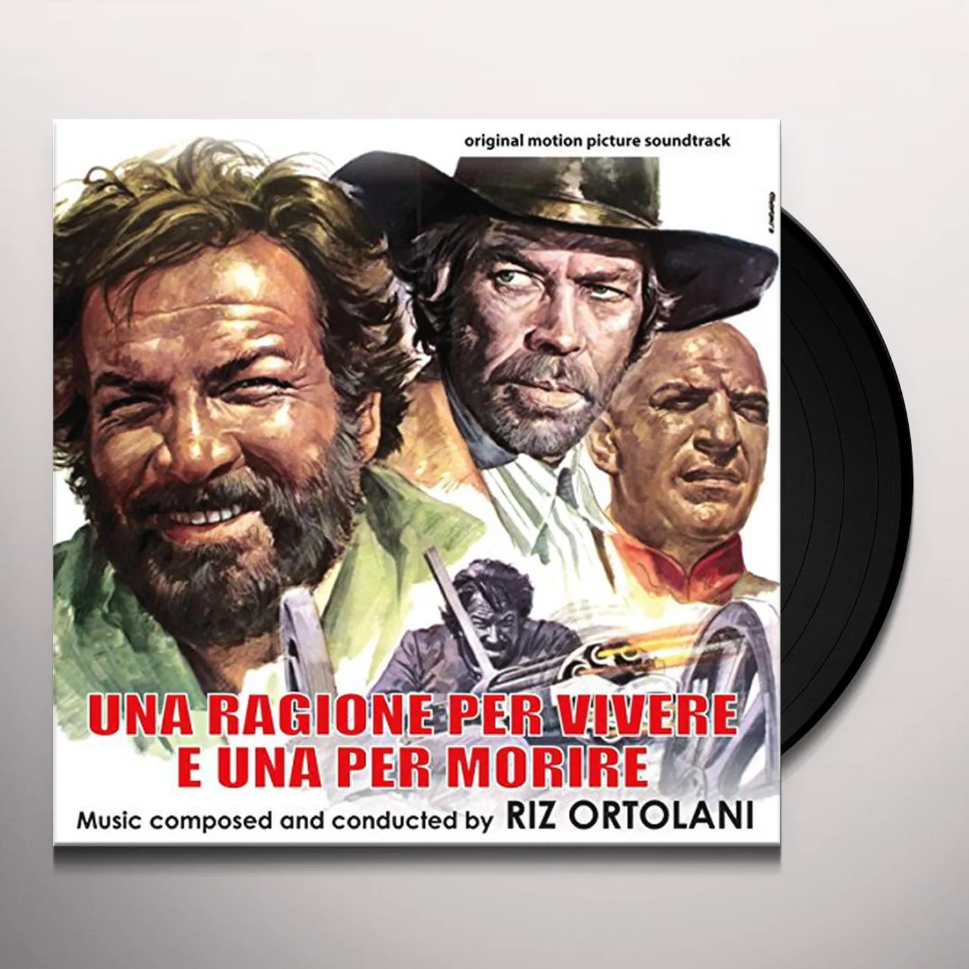 Una Ragione Per Vivere E Una Per Morire / O.S.T.