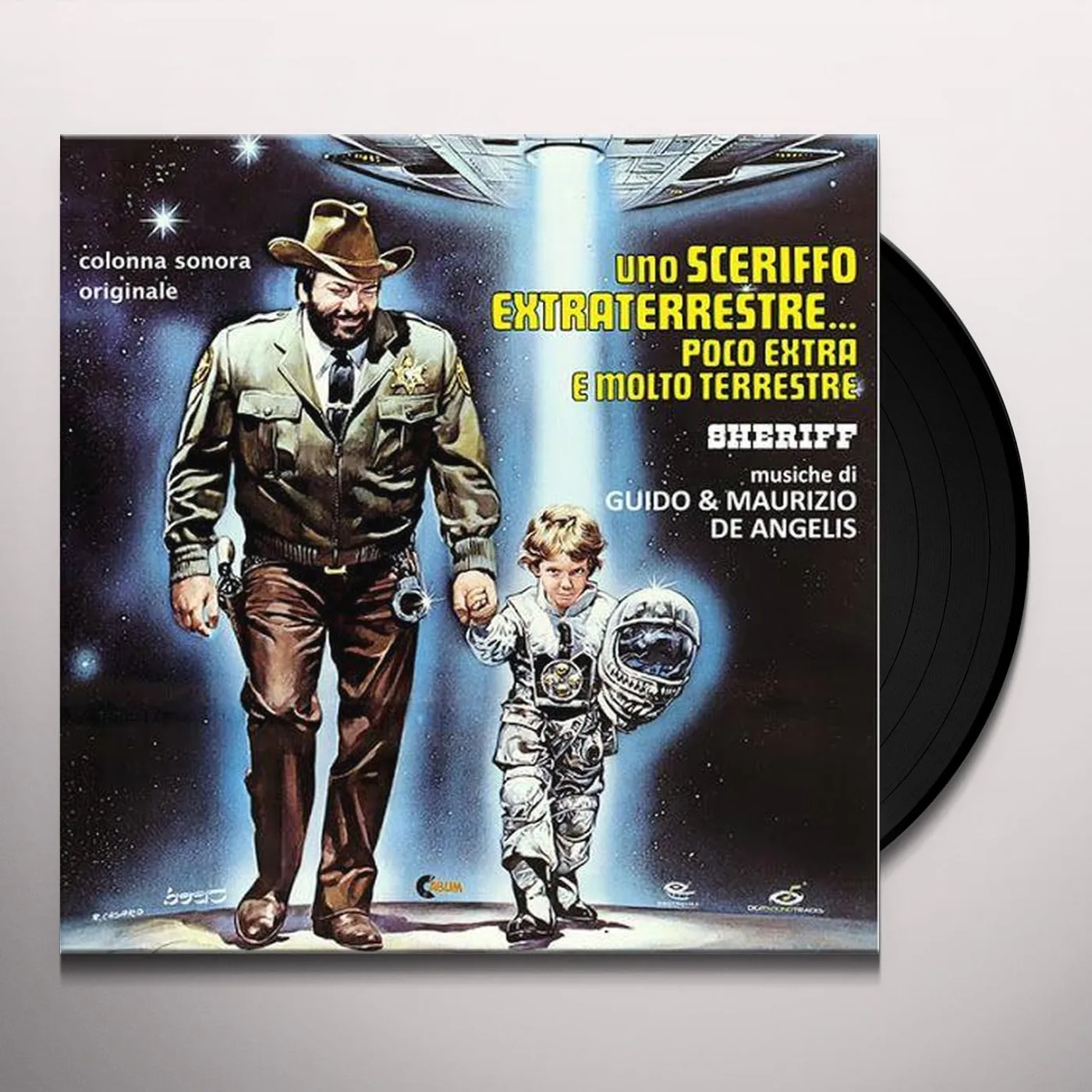 Uno Sceriffo Extraterrestre Poco Extra / O.S.T.