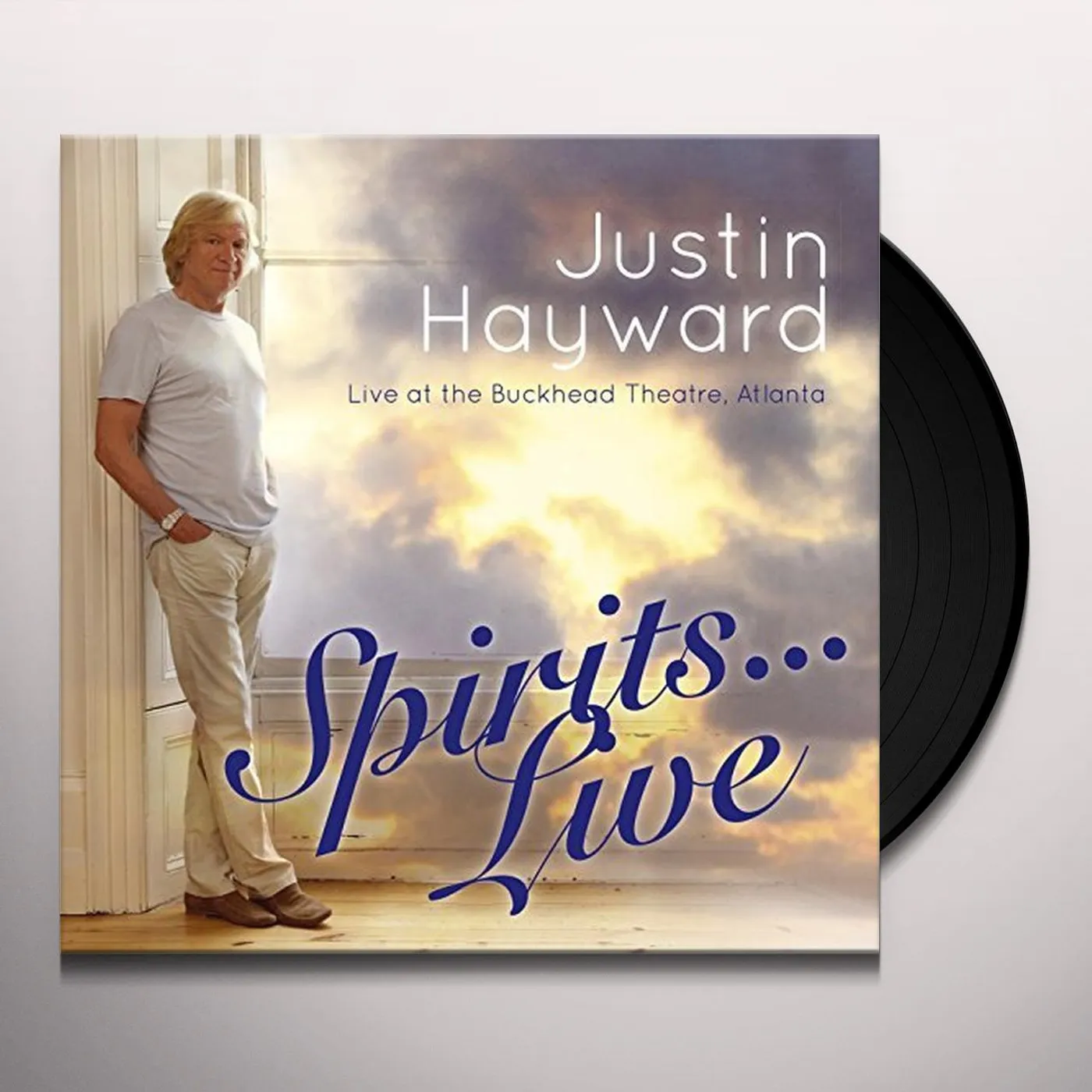 Justin Hayward SPIRITS LIVE Vinyl Record
