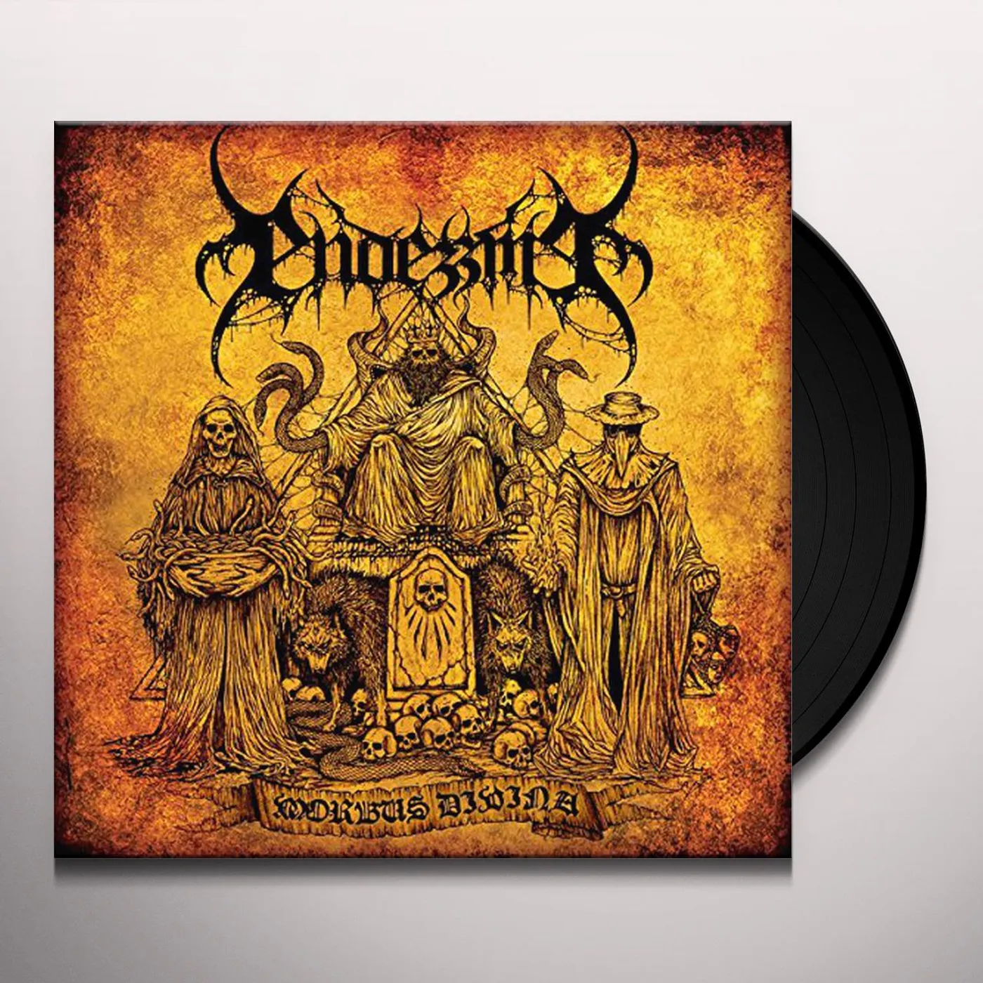 Endezzma Morbus Divina Vinyl Record