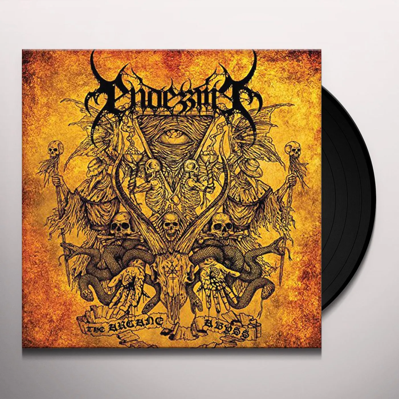 Endezzma ARCANE ABYSS Vinyl Record