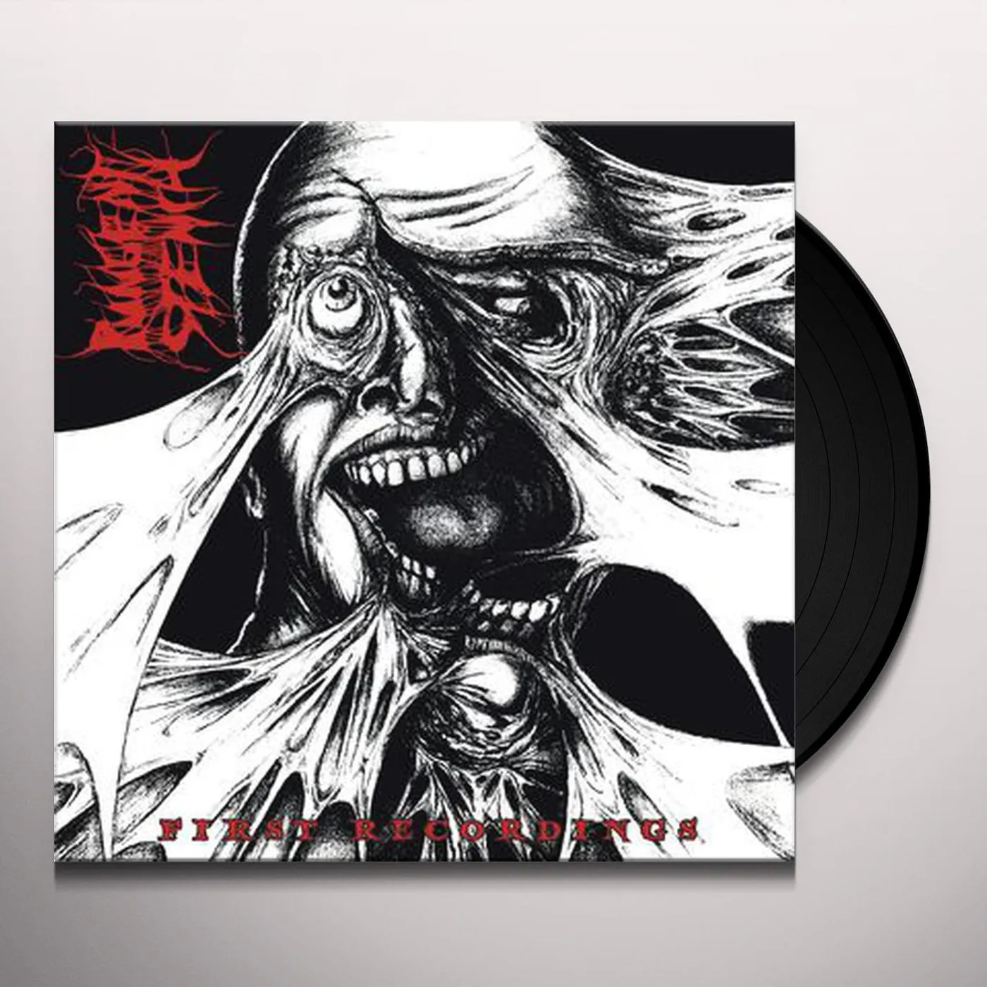 Pungent Stench First Recordings Vinyl Record