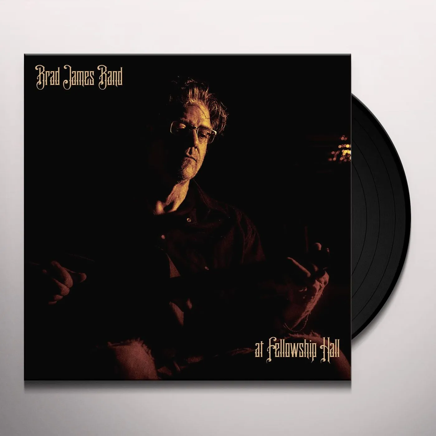 Brad James AT FELLOWSHIP HALL Vinyl Record