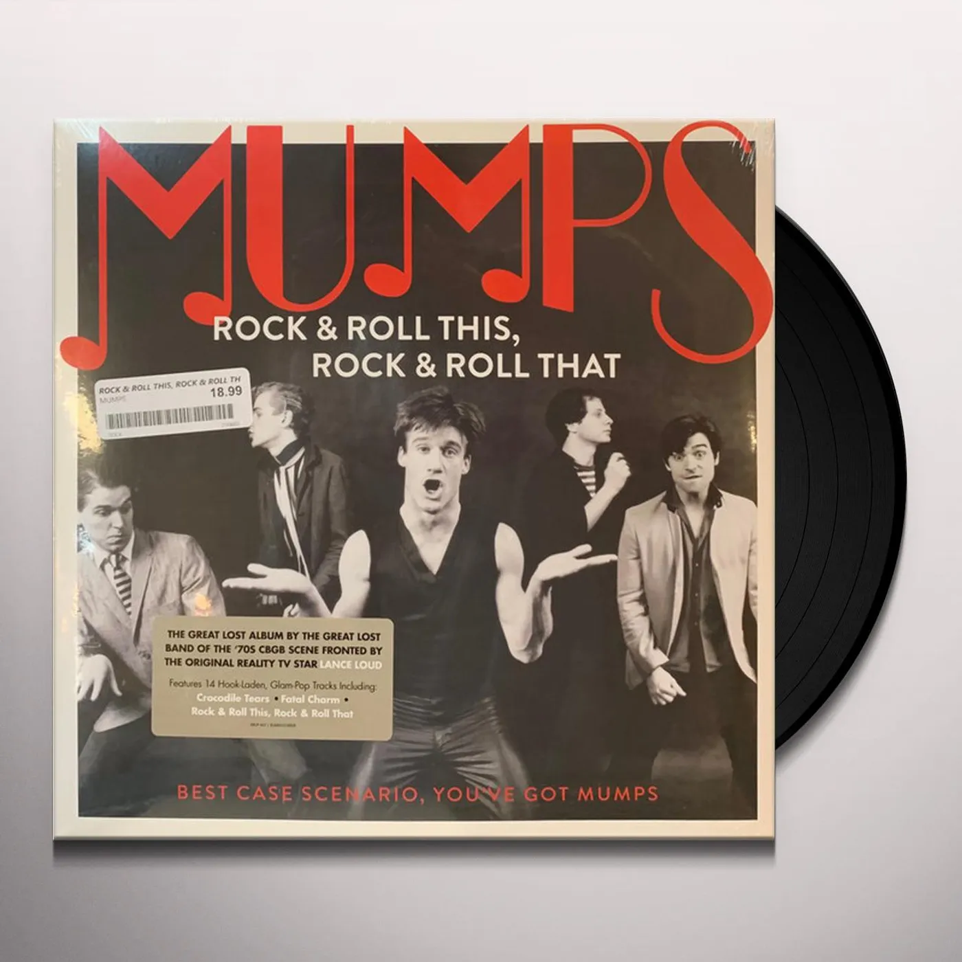 ROCK & ROLL THIS, ROCK & ROLL THAT: BEST CASE SCENARIO, YOU’VE GOT MUMPS Vinyl Record