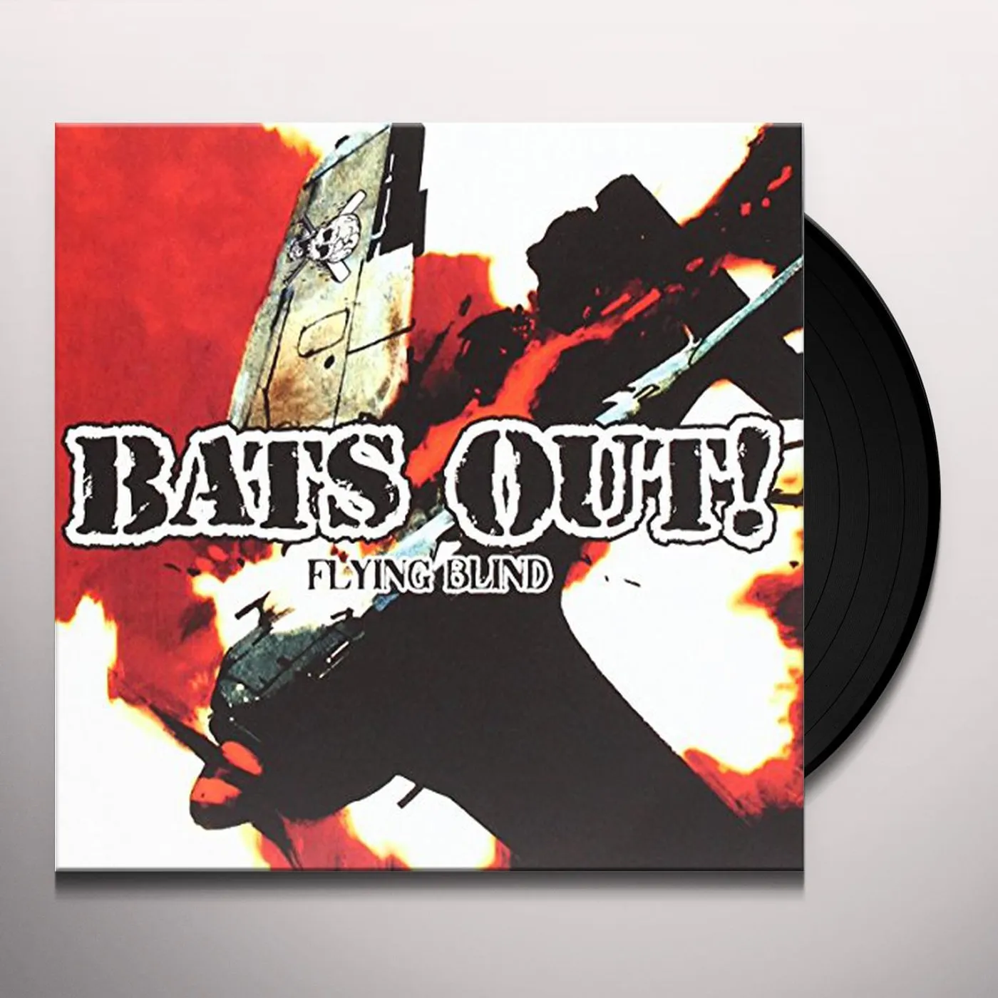 Bats Out! Flying Blind Vinyl Record