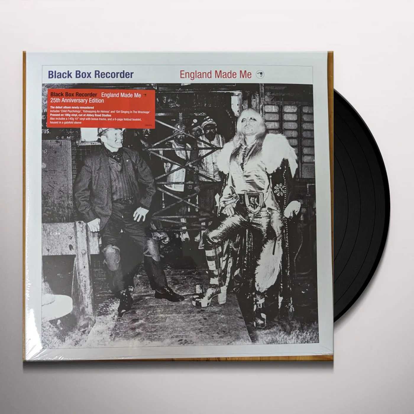 英、欧2LP Black Box Recorder England Made Me CRV1610 Chrysalis Catalogue /00520 Black Box Recorder – England Made Me – Vinyl (25th
