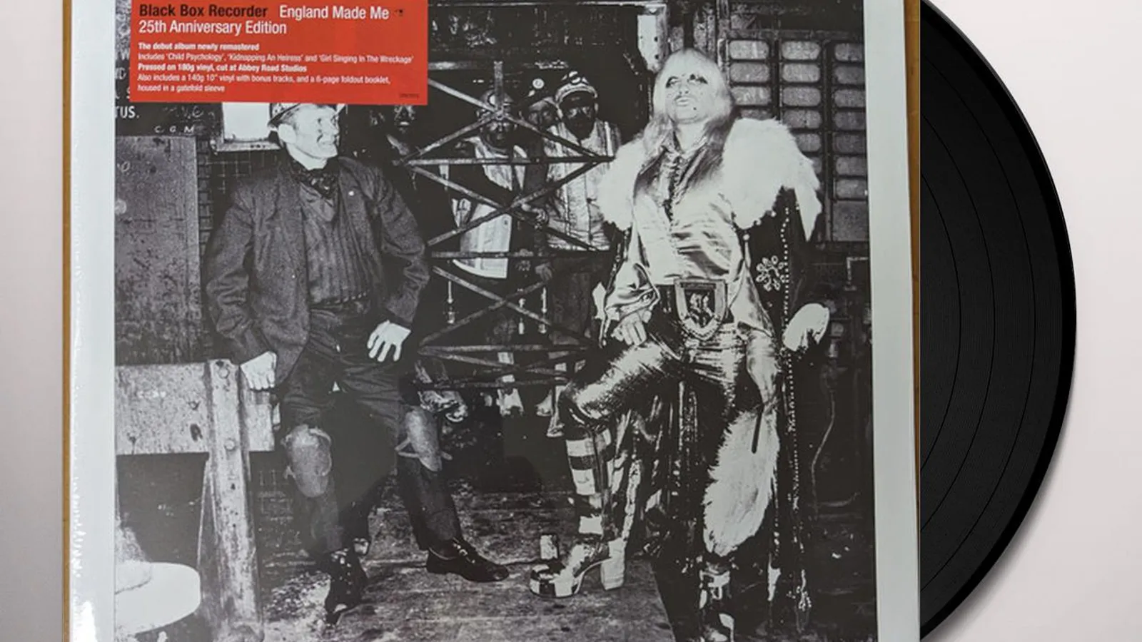 Black Box Recorder ENGLAND MADE ME (25TH ANNIVERSARY) (LP/10