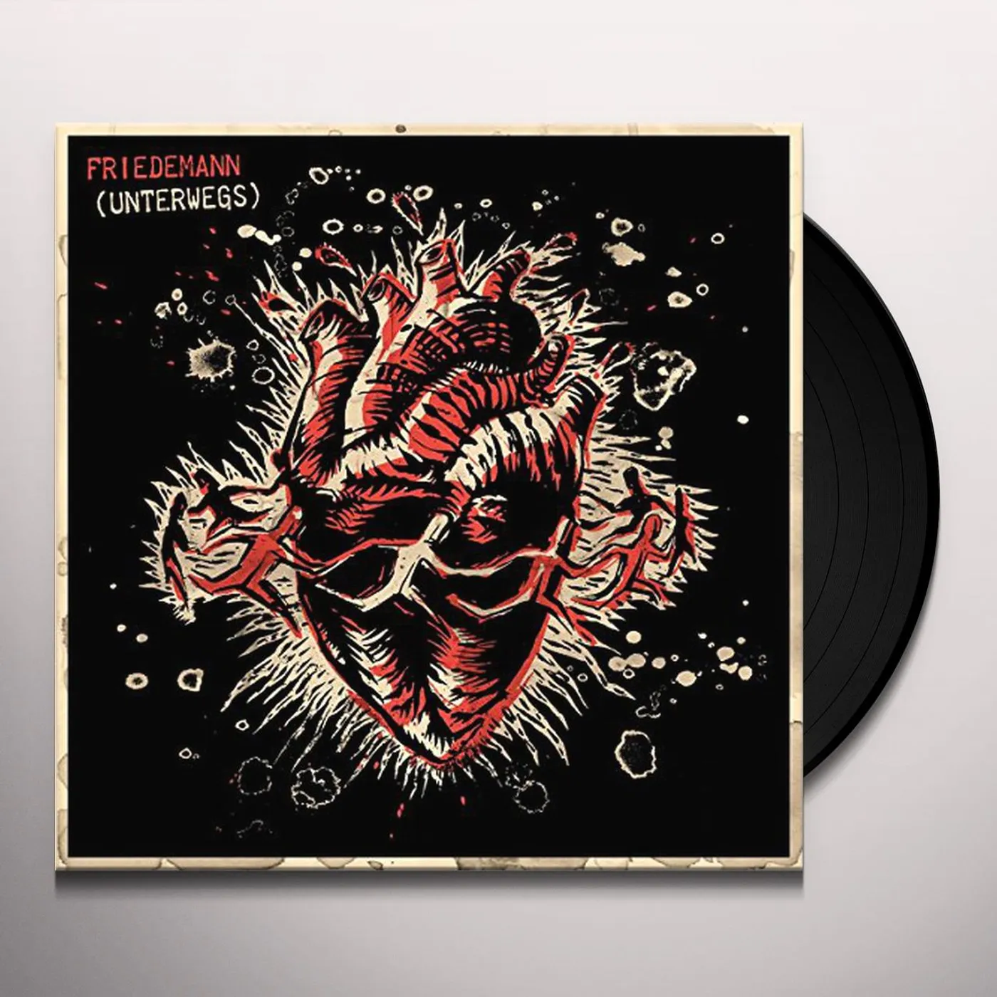 Friedemann Unterwegs Vinyl Record