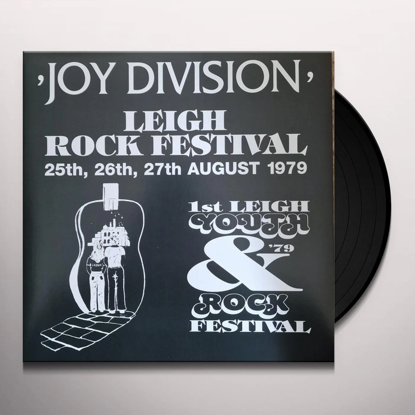 Joy Division LEIGH ROCK FESTIVAL 1979 (COLOR VINYL) Vinyl Record