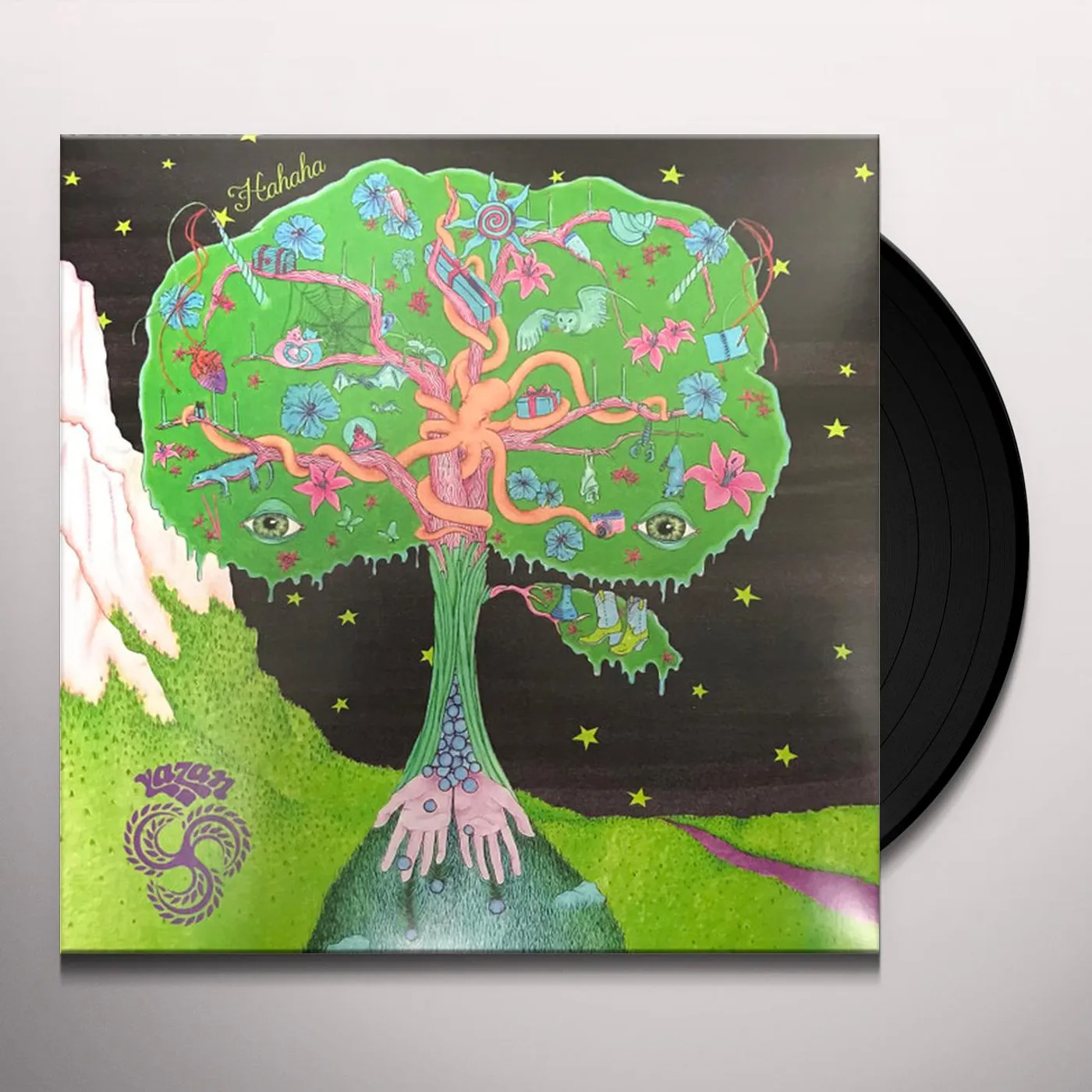 Yazan Hahaha Vinyl Record