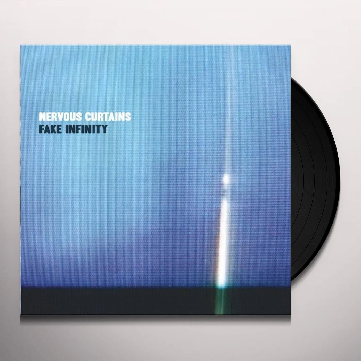 Nervous Curtains Fake Infinity Vinyl Record