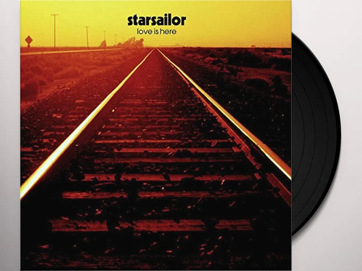 Starsailor Love Is Here Vinyl Record