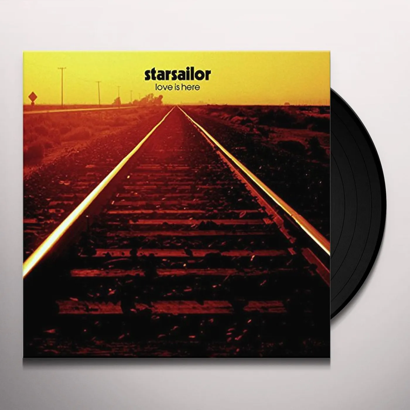 starsailor / love is here レコード Love Is Here (2LP) | Rhino Official Store