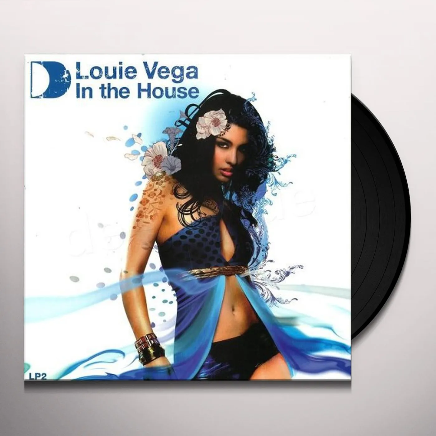 Louie Presents In The House Vega VOL. 2-LOUIE VEGA PRESENTS IN THE HOUSE Vinyl Record - UK Release