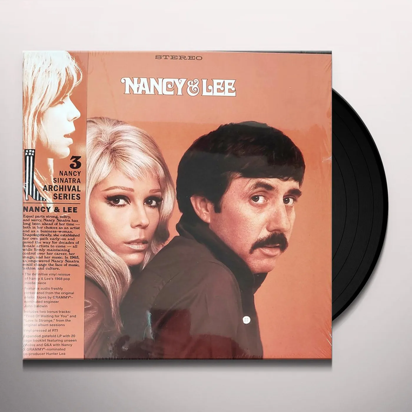 Nancy Sinatra And Lee Hazlewood NANCY & LEE Vinyl Record