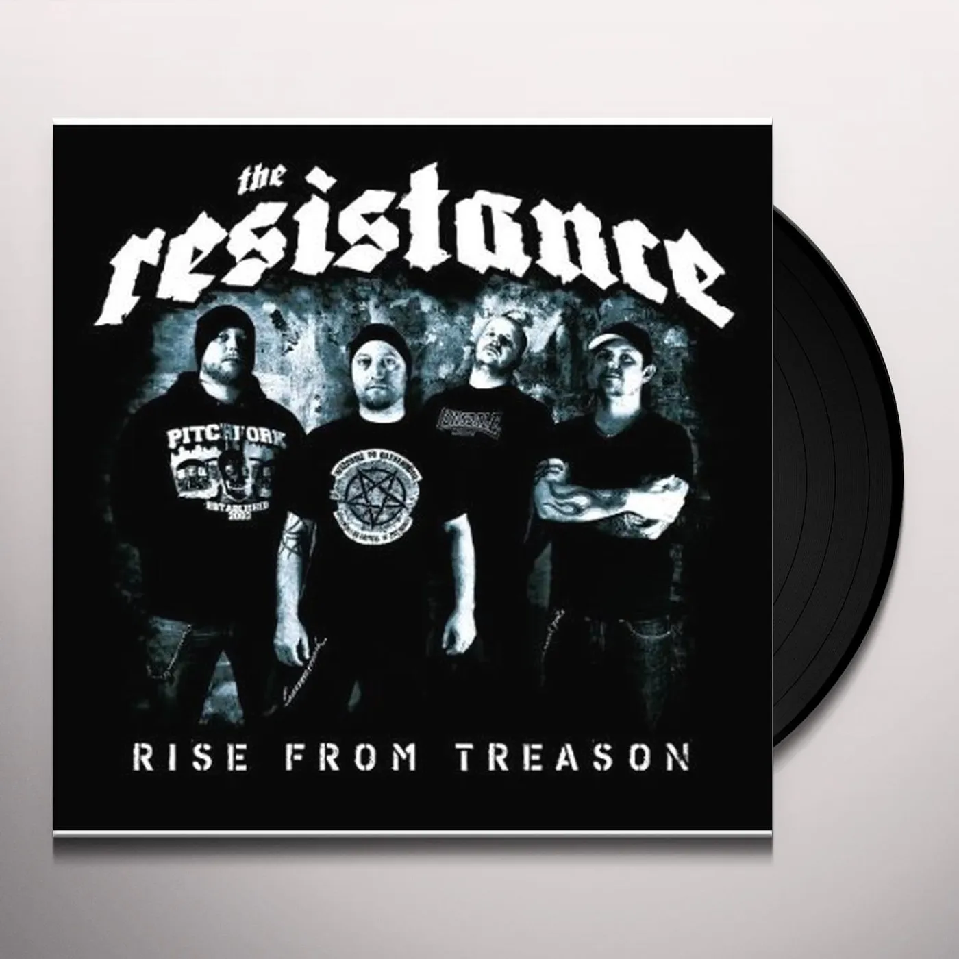 Resistance Rise From Treason Vinyl Record