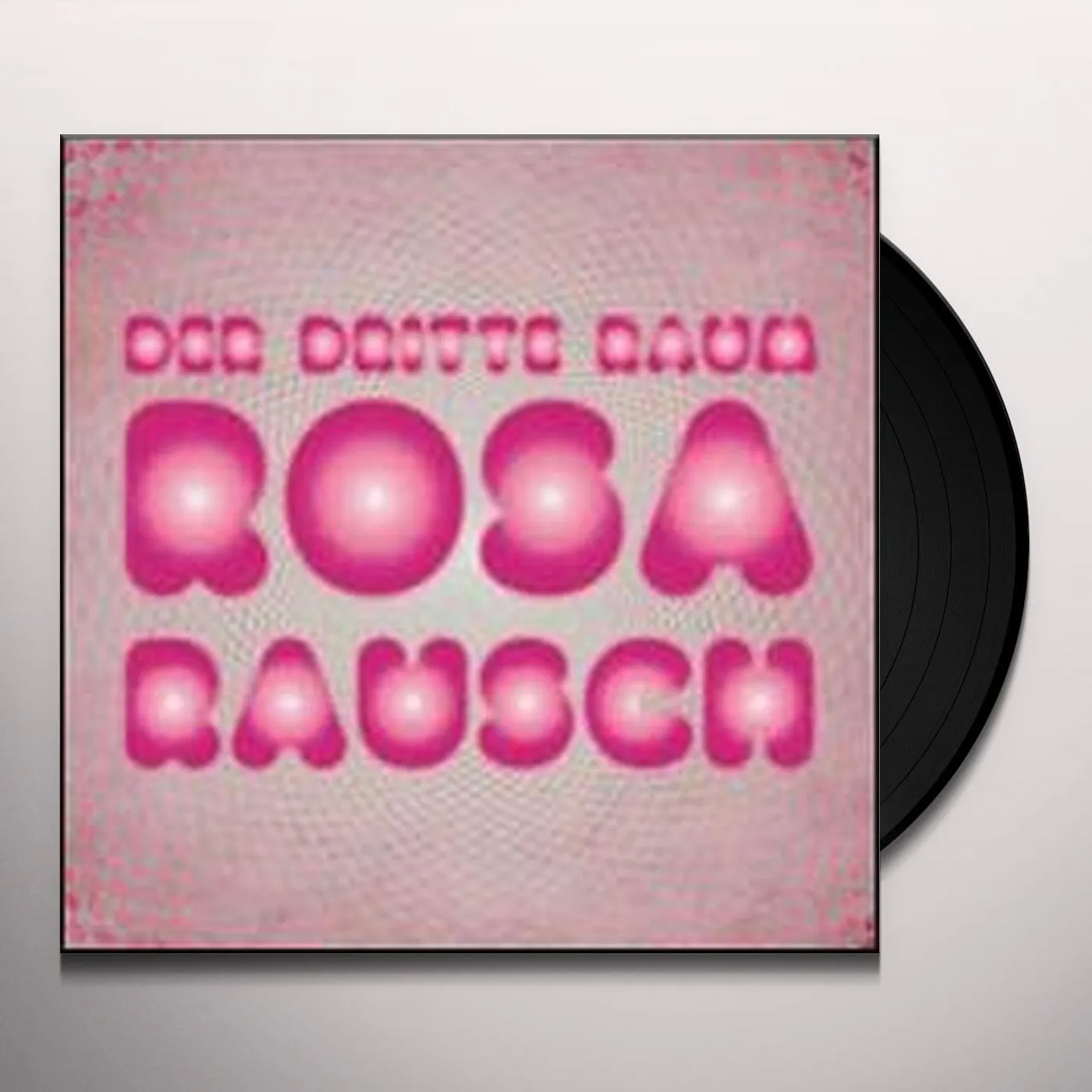 Der Dritte Raum Rosa Rausch Vinyl Record