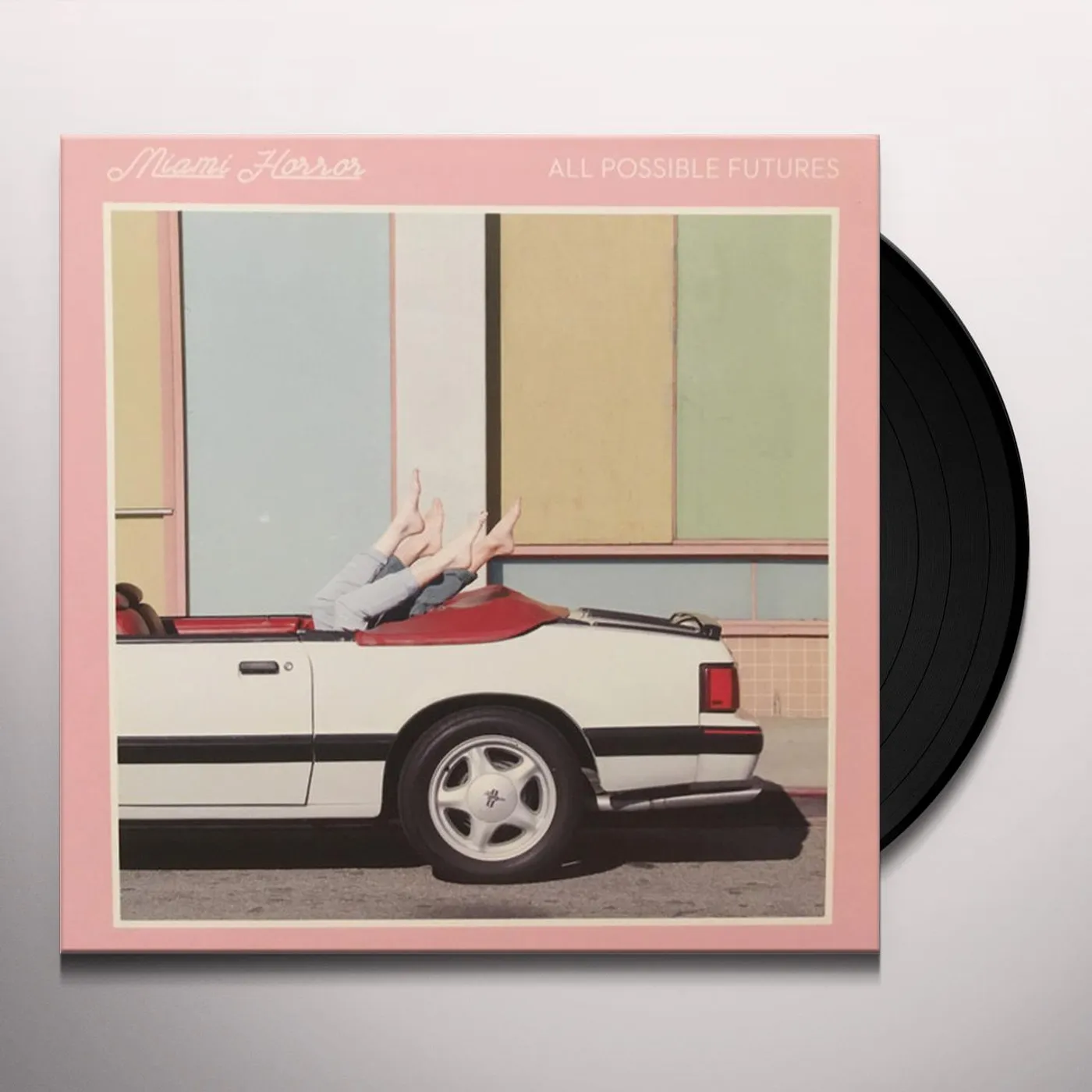 Miami Horror ALL POSSIBLE FUTURES Vinyl Record