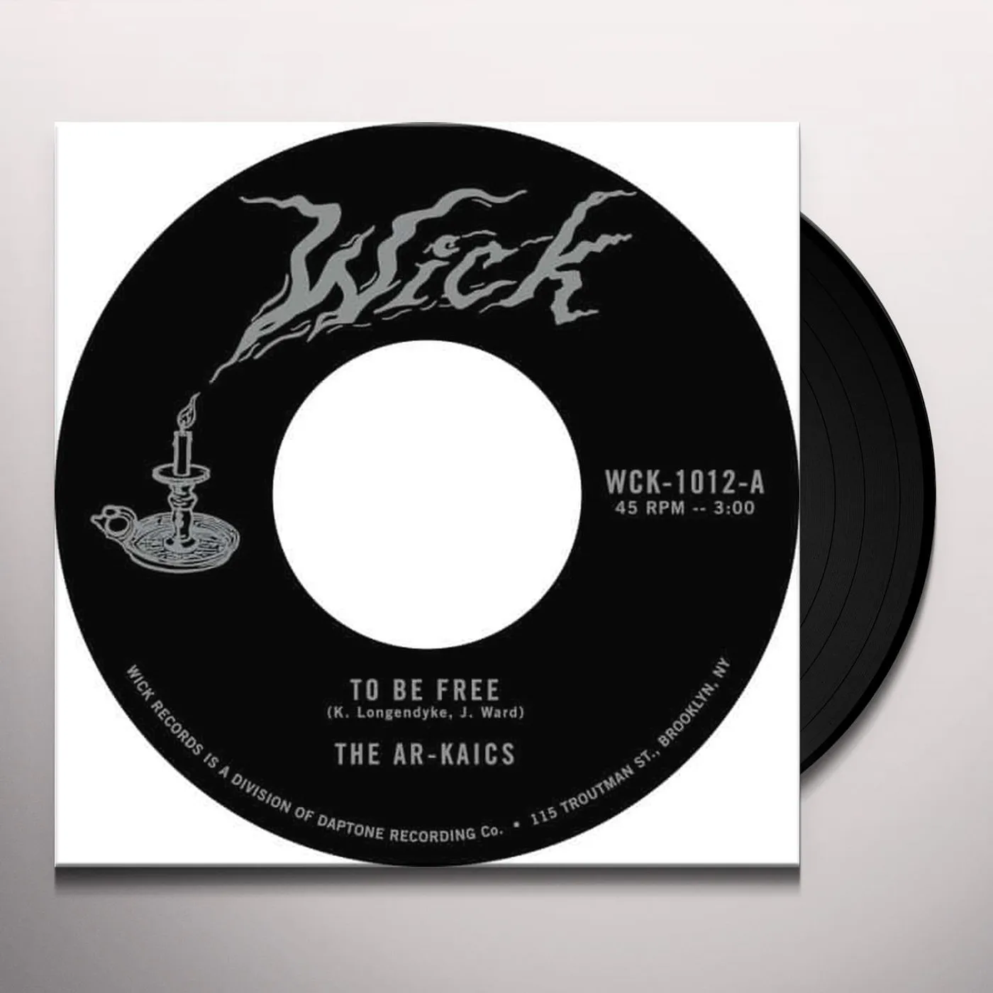 The Ar-Kaics TO BE FREE / EASY Vinyl Record
