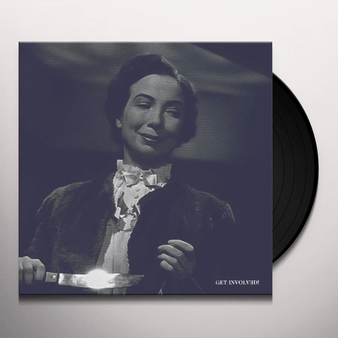 Get Involved! APATHY/NIGHT OF THE VAMPIRE Vinyl Record