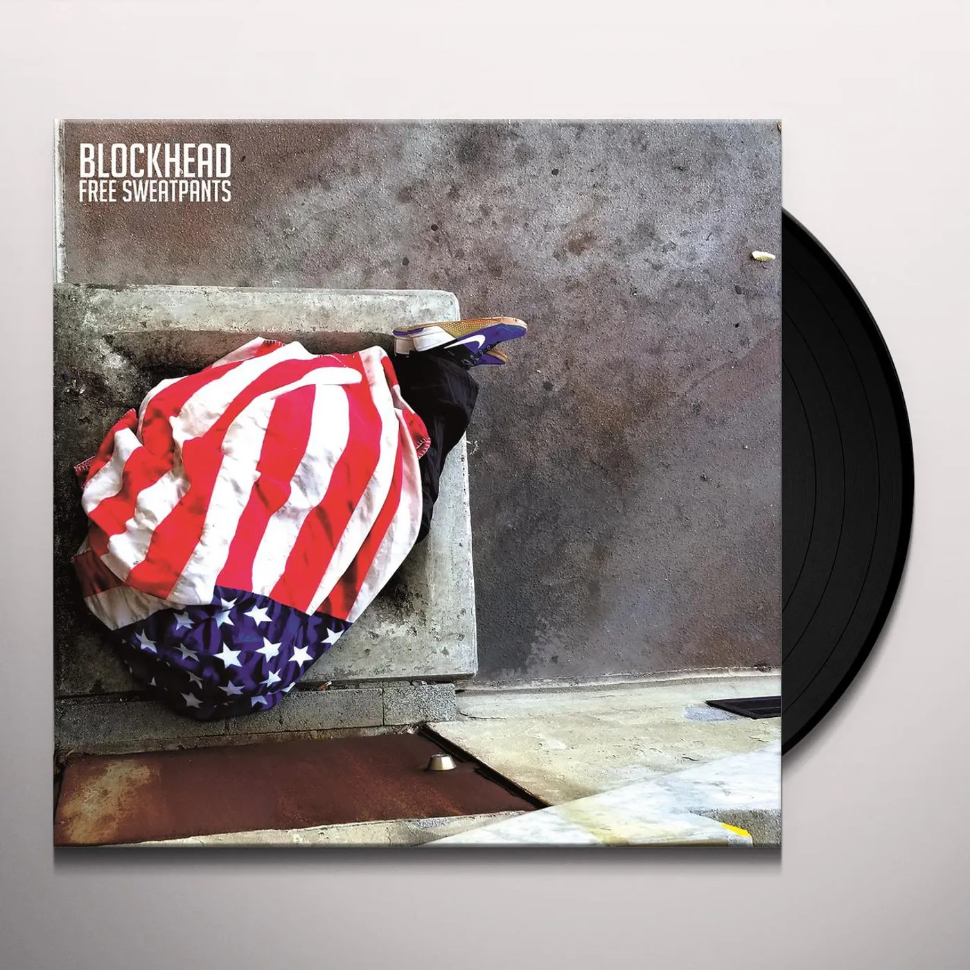 Blockhead Free Sweatpants Vinyl Record