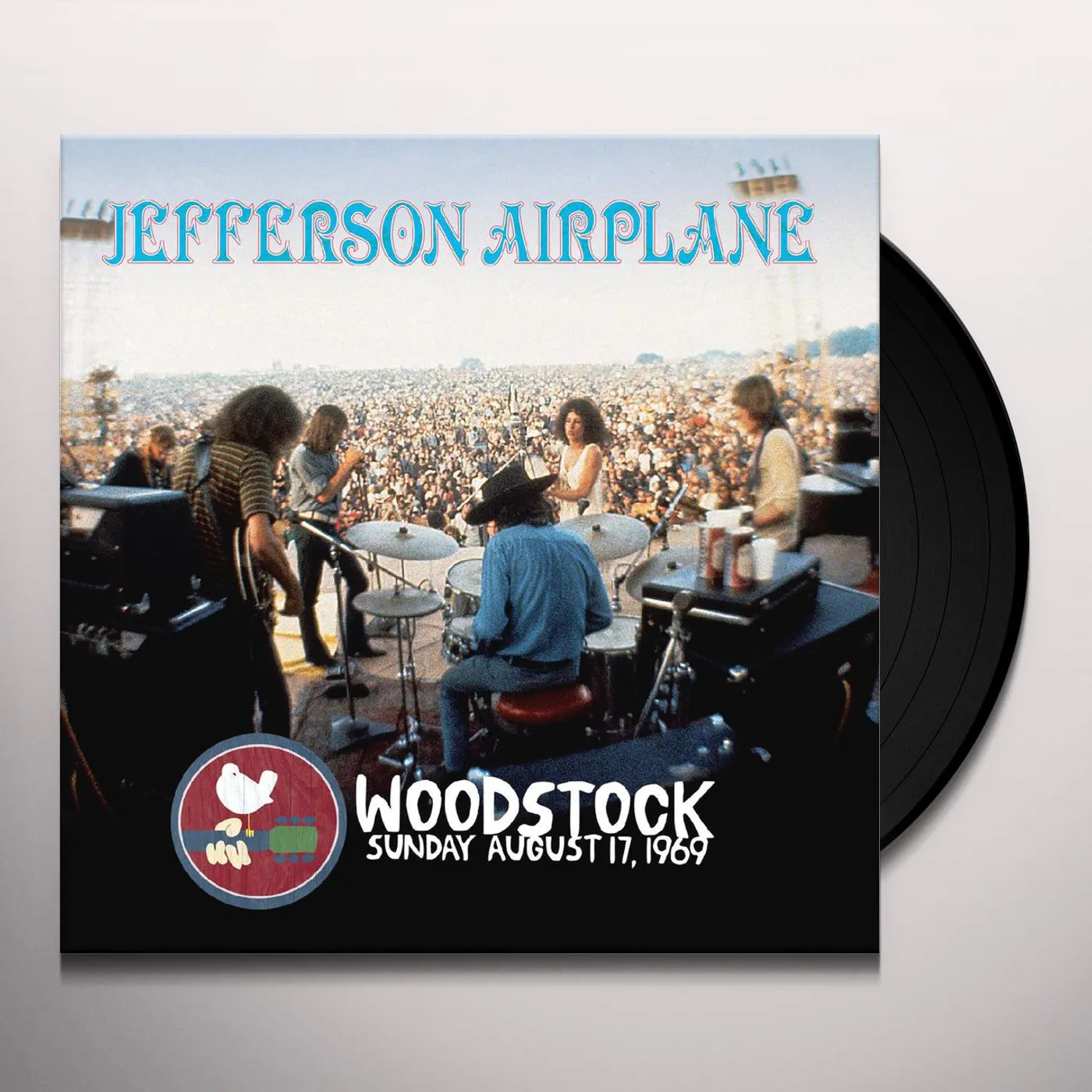 Jefferson Airplane Woodstock Sunday August 17 1969 (Limited Violet 3 Xlp Vinyl Edition) Vinyl Record