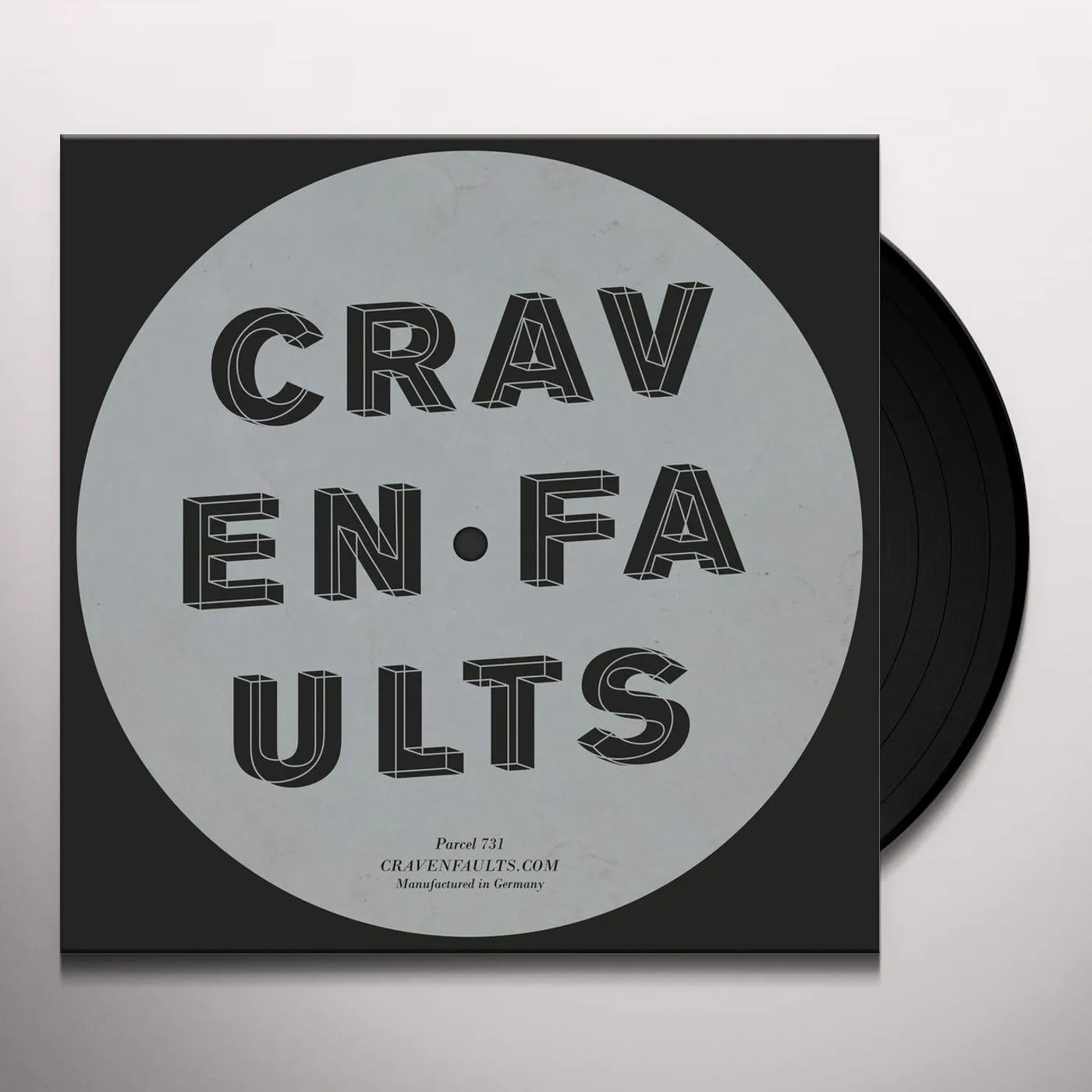 Craven Faults Lowfold Reworks Vinyl Record