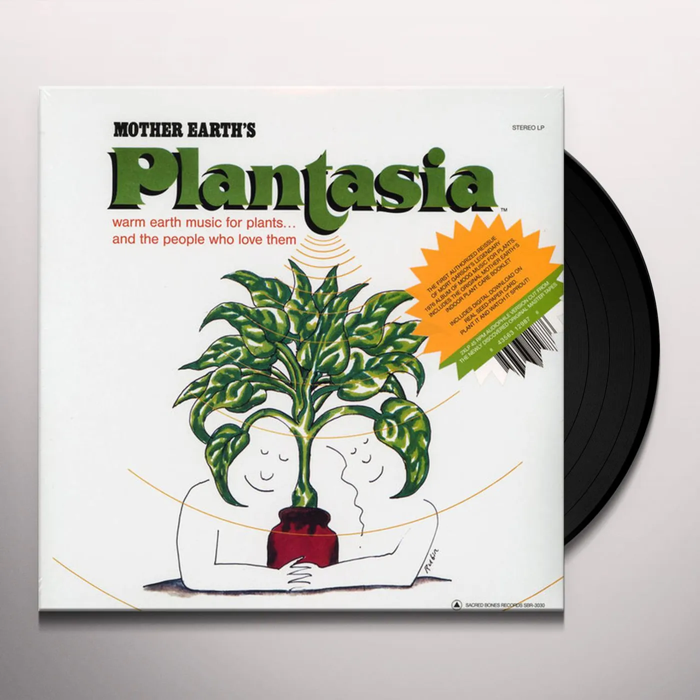 Mort Garson MOTHER EARTH'S PLANTASIA (DOUBLE LP AUDIOPHILE Vinyl Record