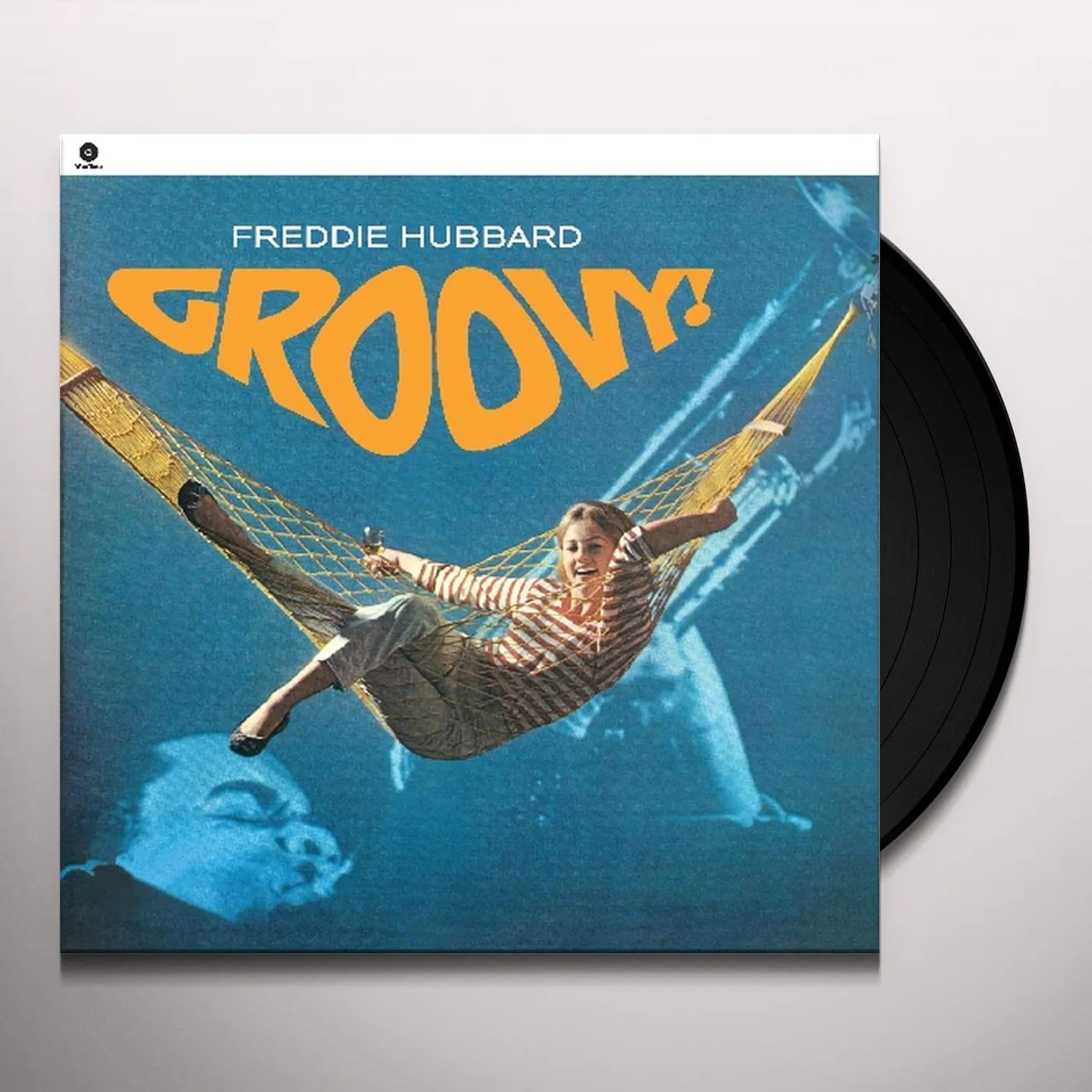 Freddie Hubbard GROOVY (BONUS TRACK) Vinyl Record - 180 Gram Pressing