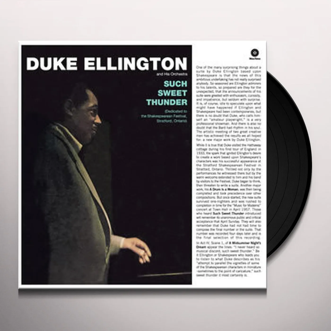 Duke Ellington SUCH SWEET THUNDER Vinyl Record - 180 Gram Pressing