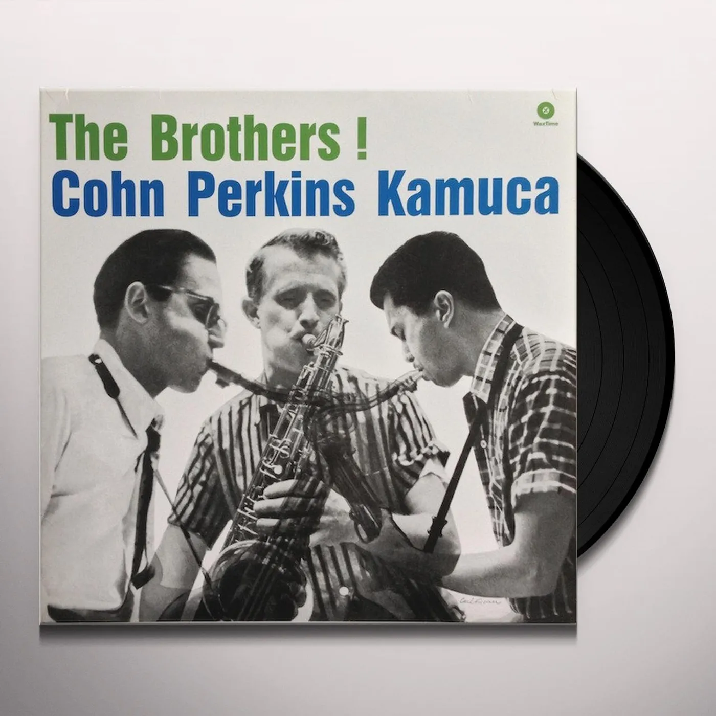 Al Cohn / Bill Perkins / Richie Kamuca BROTHERS Vinyl Record - 180 Gram Pressing