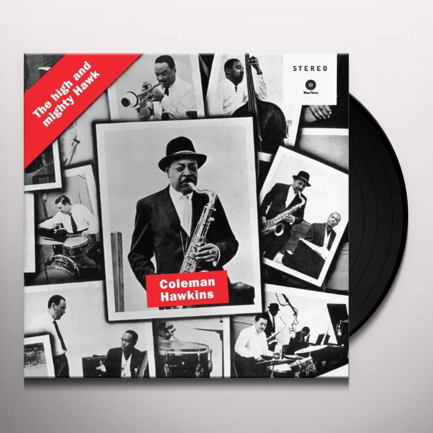 Coleman Hawkins HIGH & MIGHTY HAWK Vinyl Record - 180 Gram Pressing