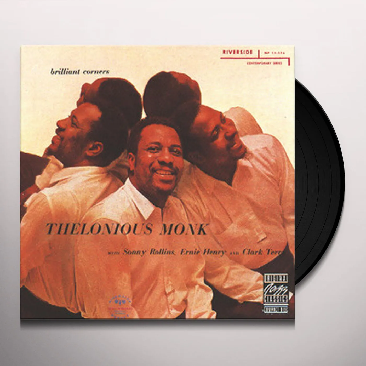 Thelonious Monk Brilliant Corners Vinyl Record