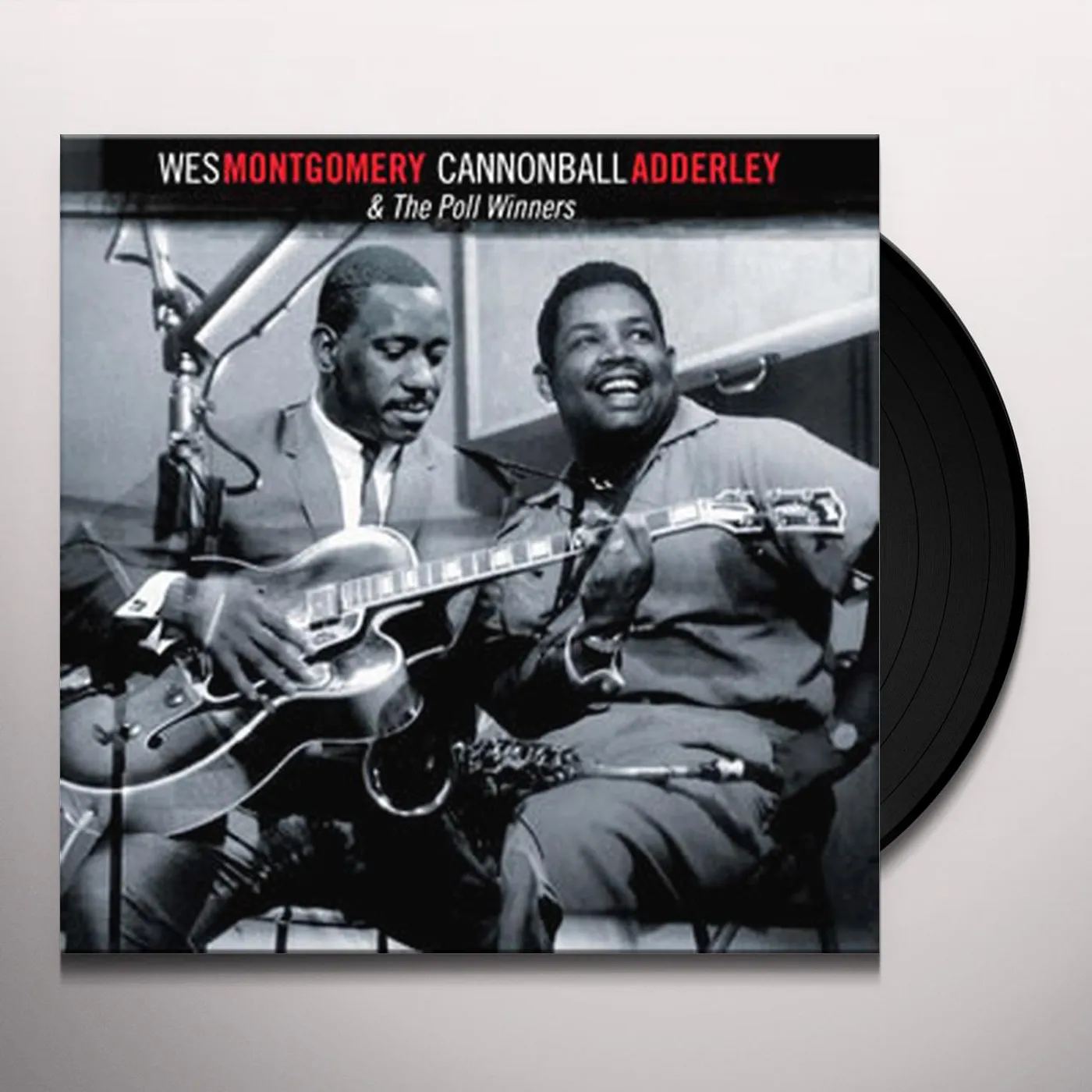 Cannonball Adderley / Wes Montgomery AND THE POLL WINNERS Vinyl Record - 180 Gram Pressing