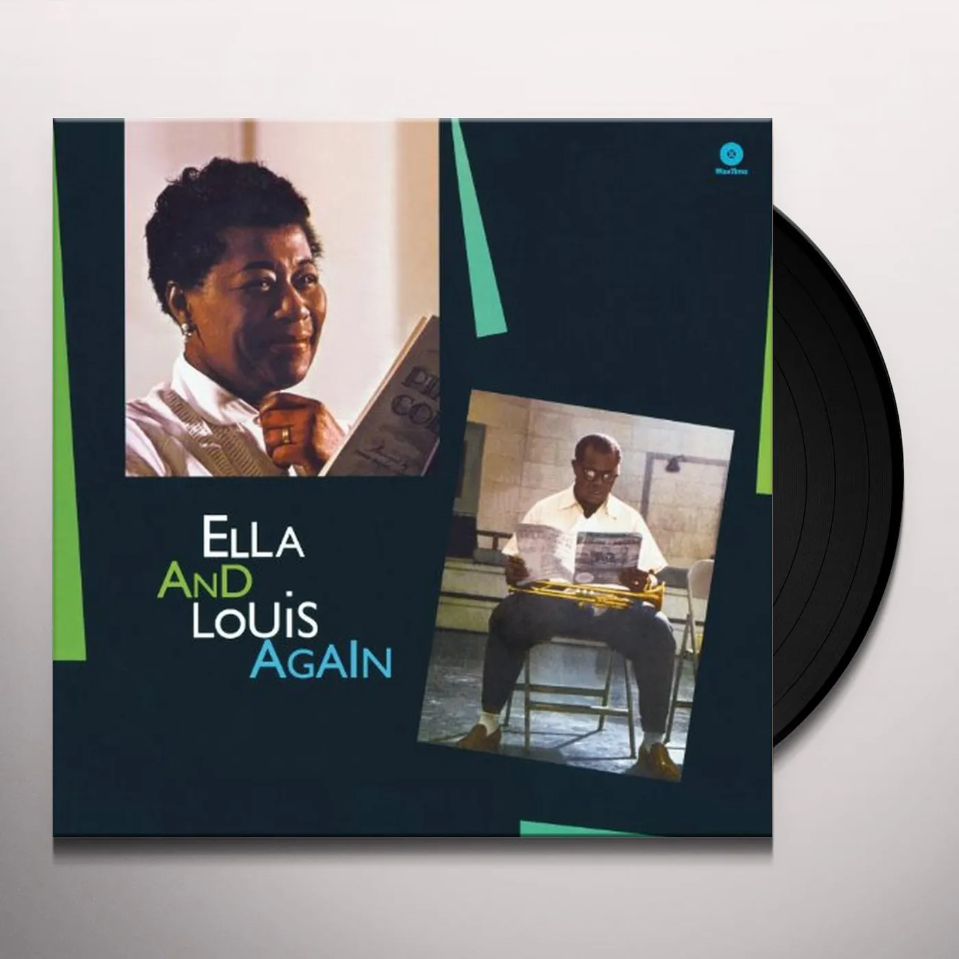 Ella Fitzgerald & Louis Armstrong AGAIN Vinyl Record - 180 Gram Pressing