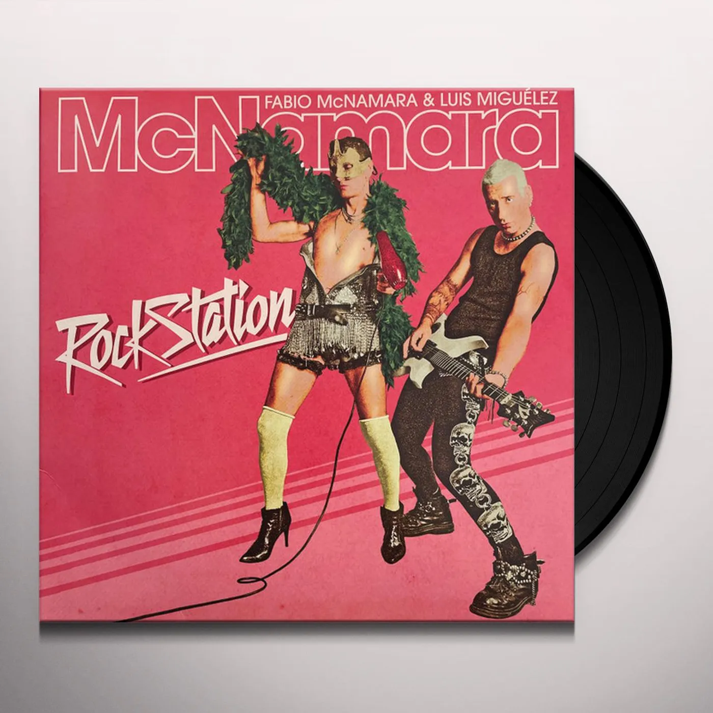 McNamara Rockstation Vinyl Record