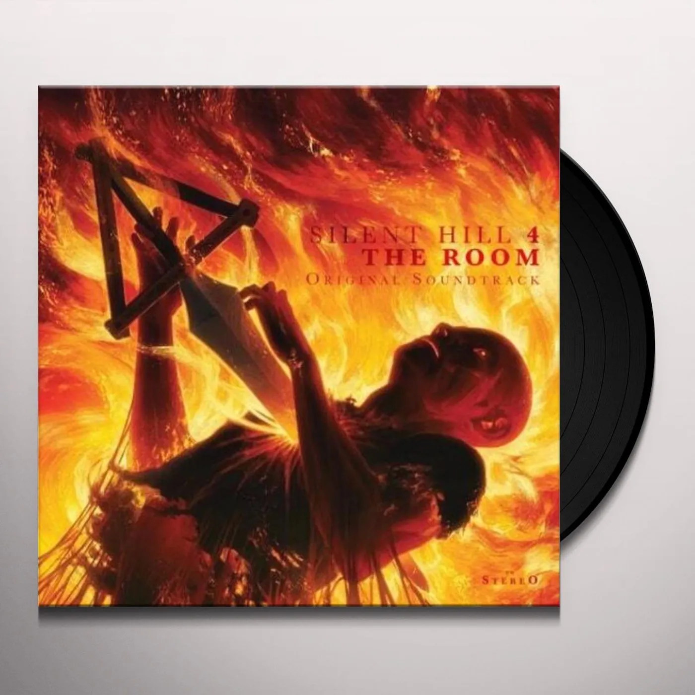 Akira Yamaoka Silent Hill 4: The Room - Original Soundtrack Vinyl Record