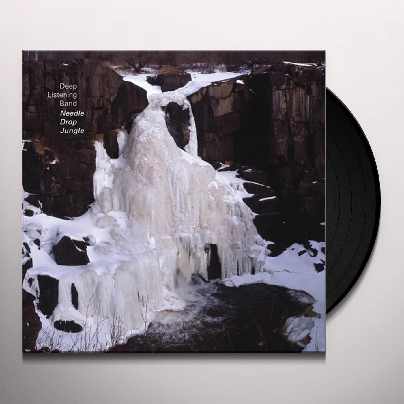 Deep Listening Band Needle Drop Jungle Vinyl Record